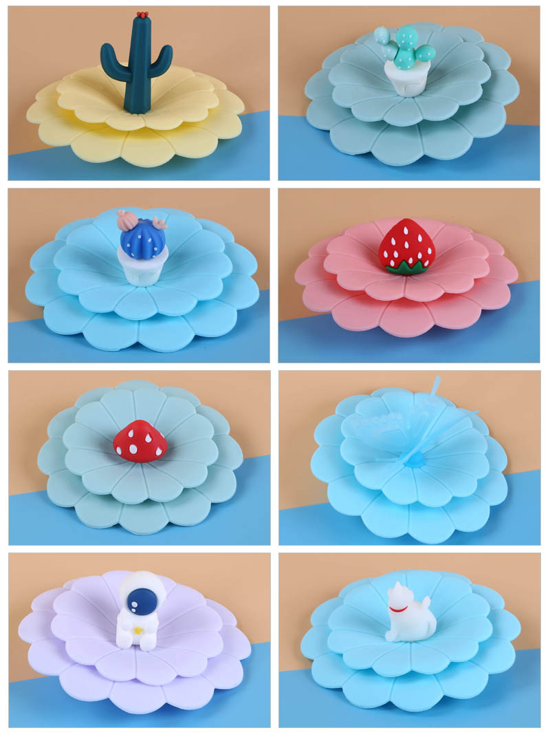 silicone mug lids
